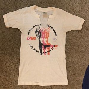 Paper thin 1984 vintage shirt- xs